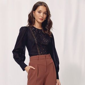 Aritzia Rumi Blouse